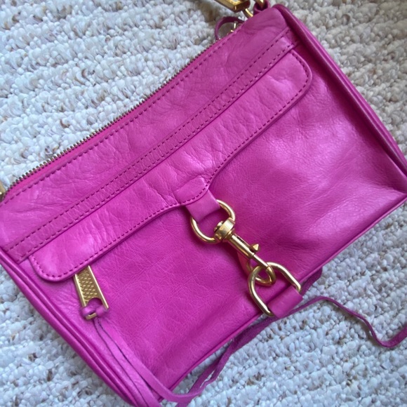 Barbie pink Rebecca minkoff bag - Picture 2 of 6